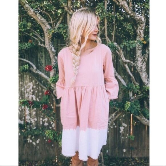 Anthropologie Holding Horses Lilibet Ombre Dress - Picture 9 of 9